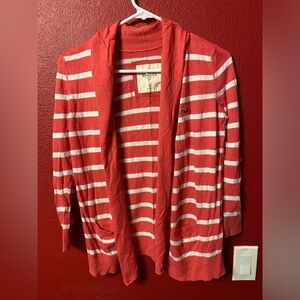 Hollister women’s cardigan striped size S